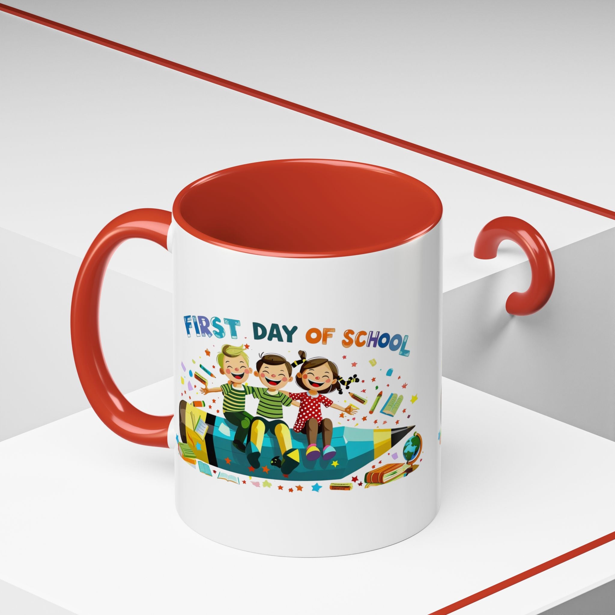 First Day of  School Coffee Mug
