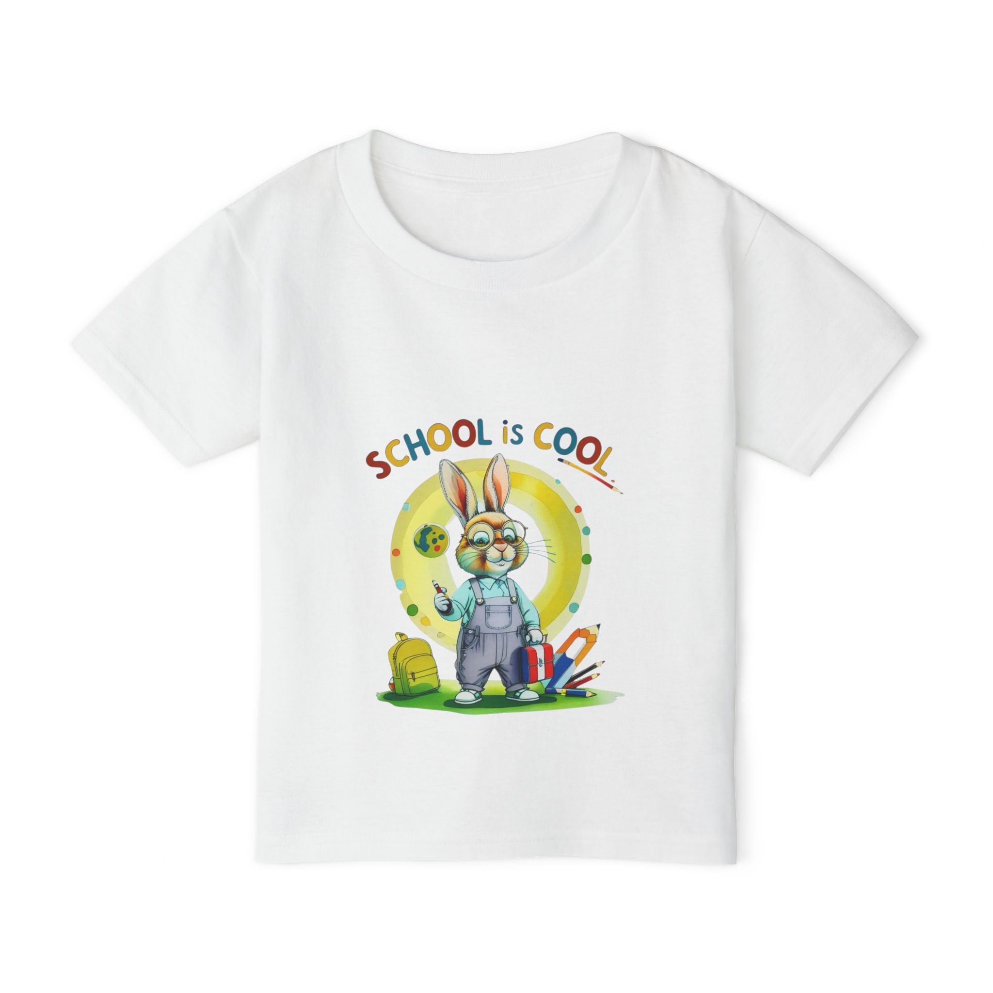 School is Cool Toddler T-Shirt