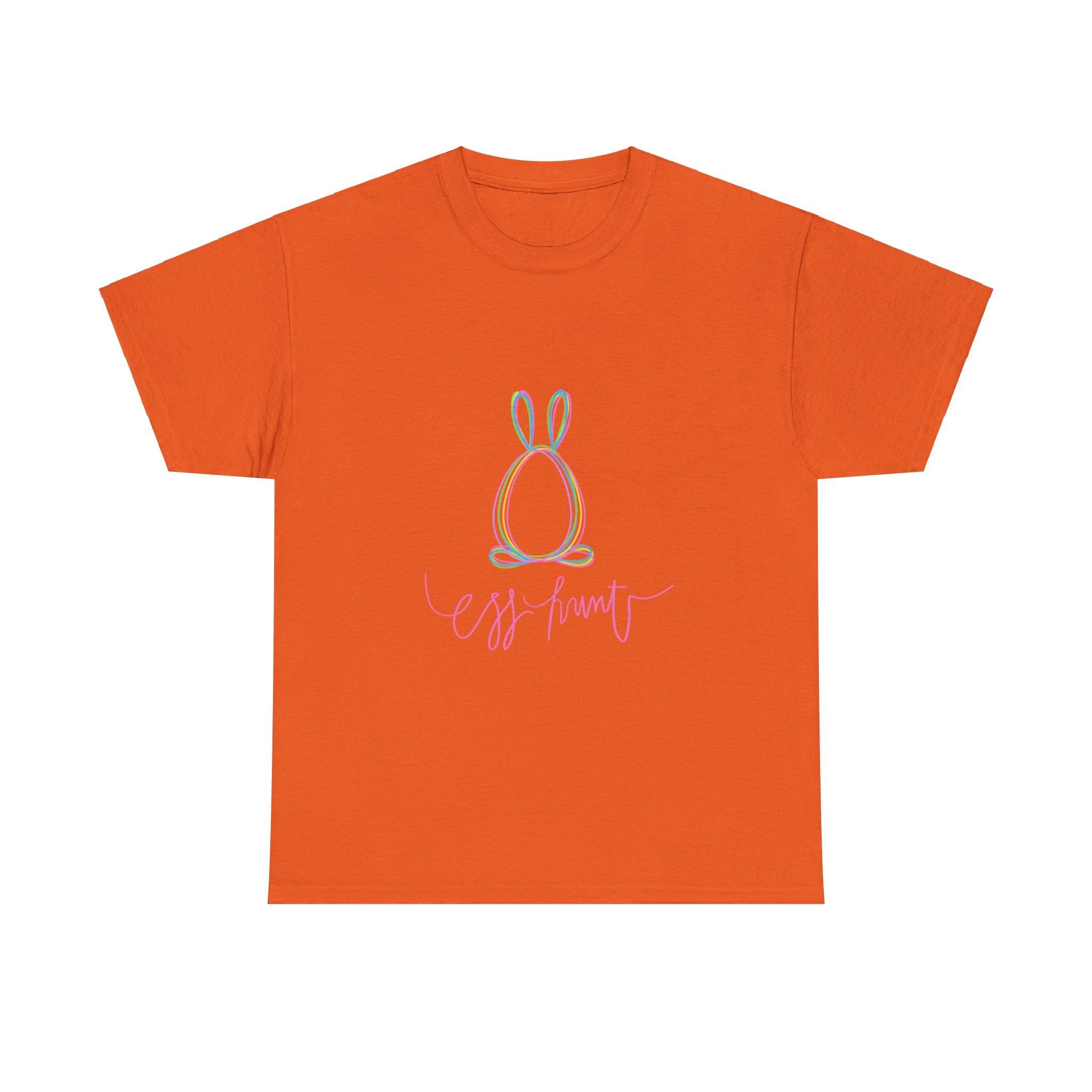 Egg Hunt Unisex Heavy Cotton Tee