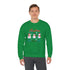 Christmas Crew Unisex Heavy Blend™ Crewneck Sweatshirt