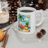 Summer Cool Ceramic Mug
