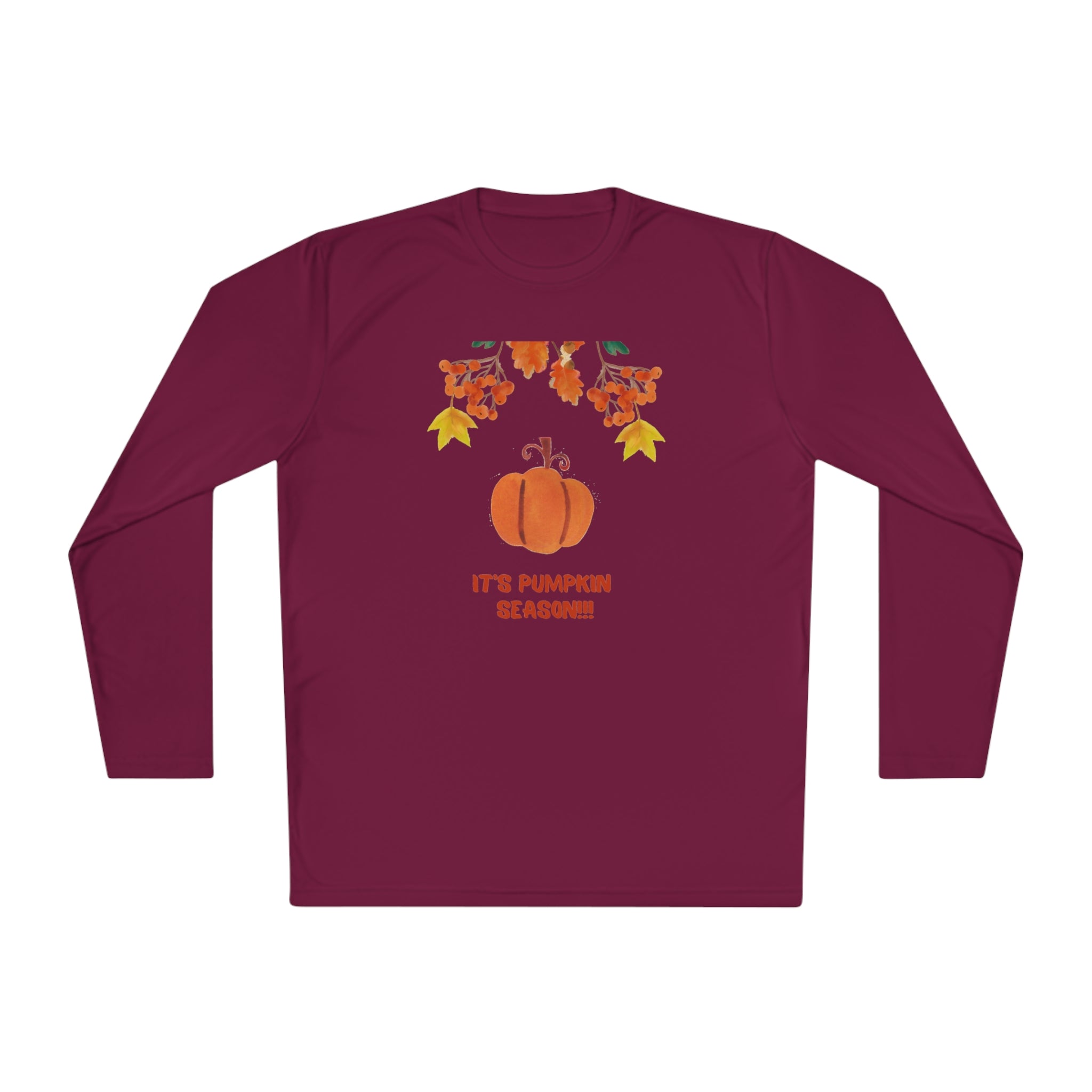 Pumpkin Season Unisex Lightweight Long Sleeve Tee