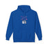 Meow Valentine's Day Unisex Midweight Softstyle Fleece Hoodie