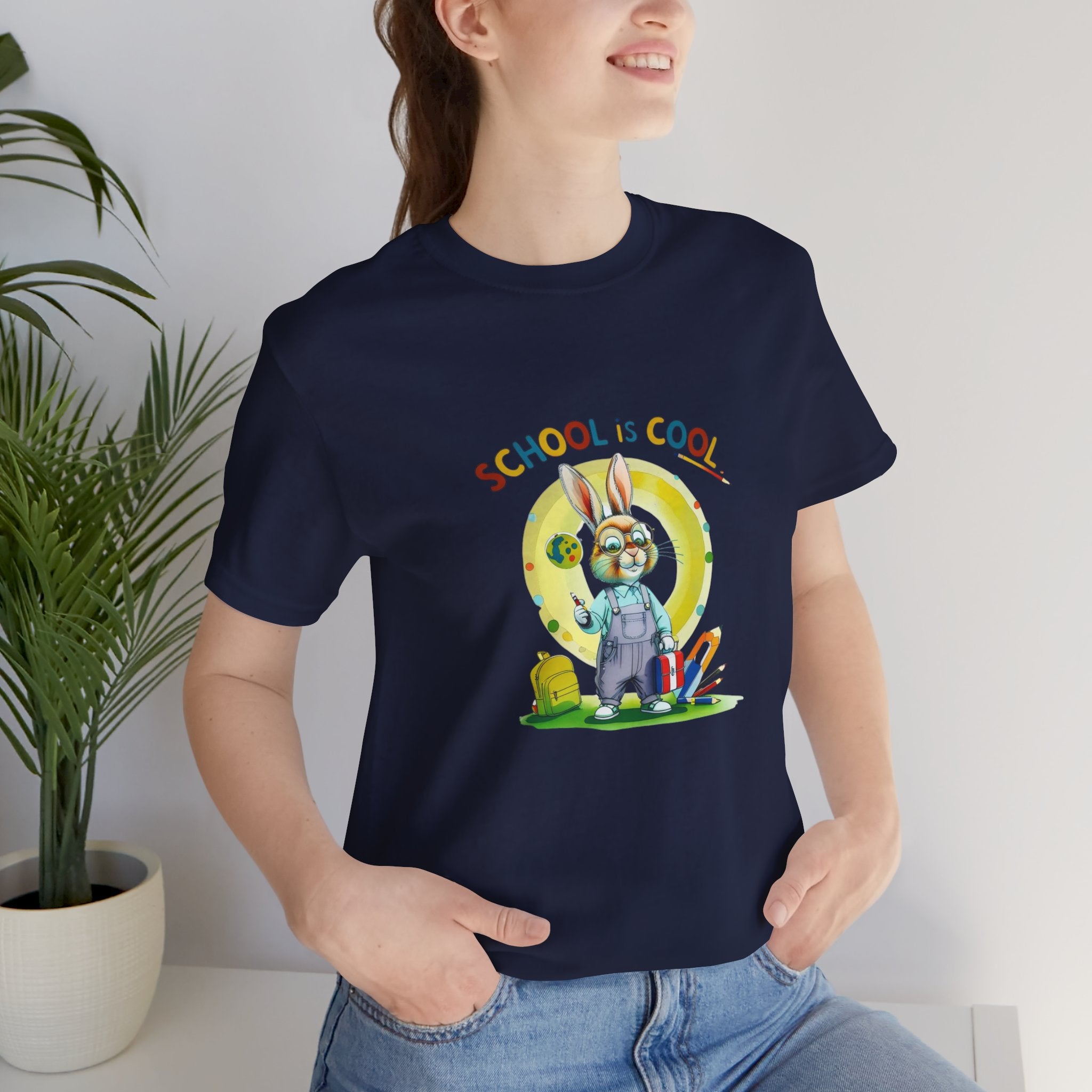 School is Cool Unisex Jersey Short Sleeve Tee
