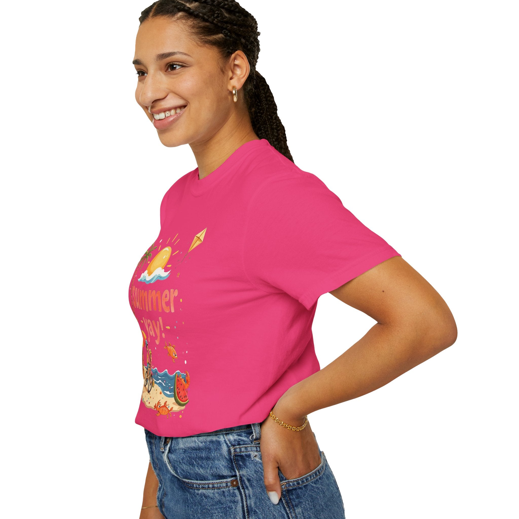 Summer Yay! Unisex T-Shirt