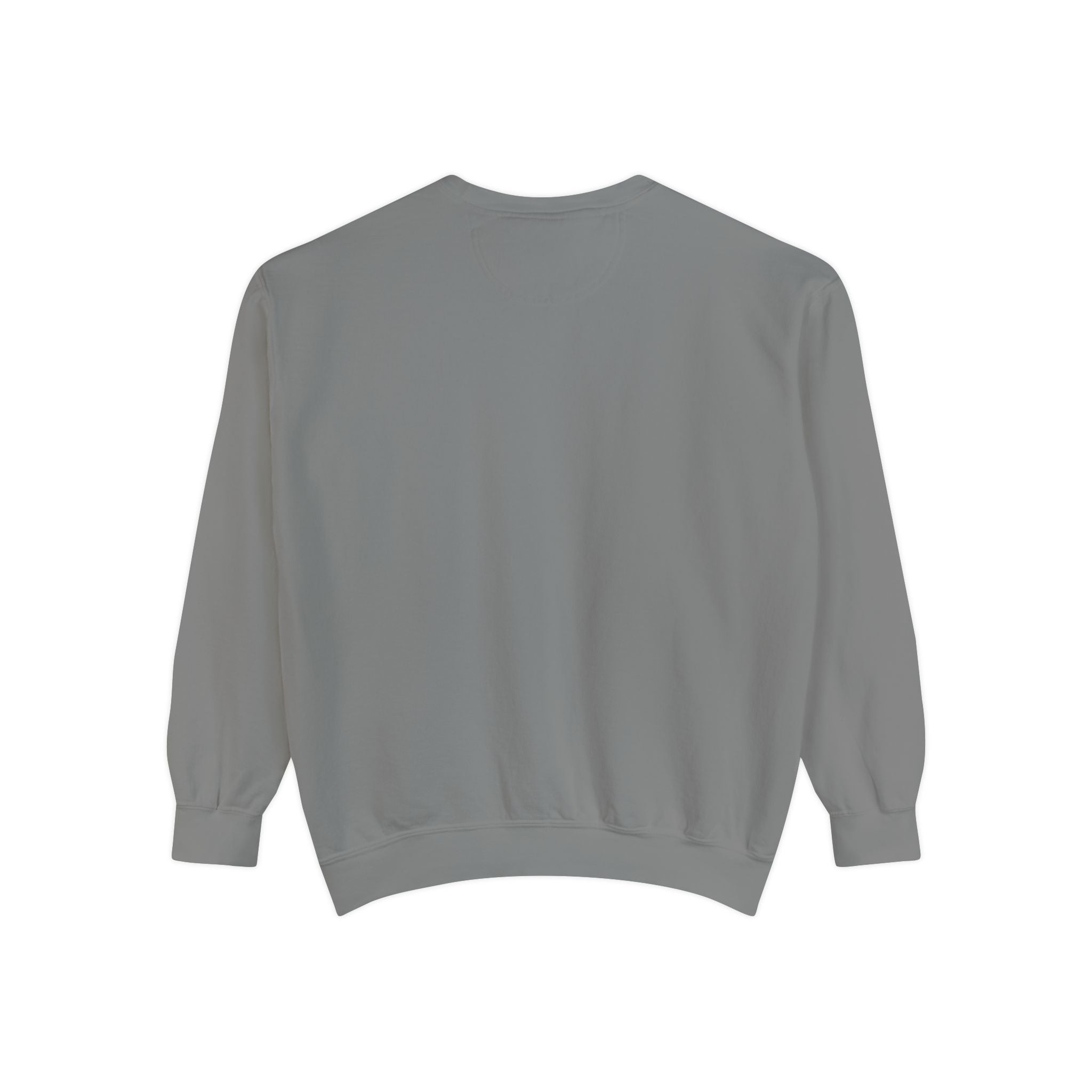 Let's Celebrate Our Hard Work Unisex Garment-Dyed Sweatshirt