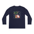 Tis The Season Youth Long Sleeve Competitor Tee