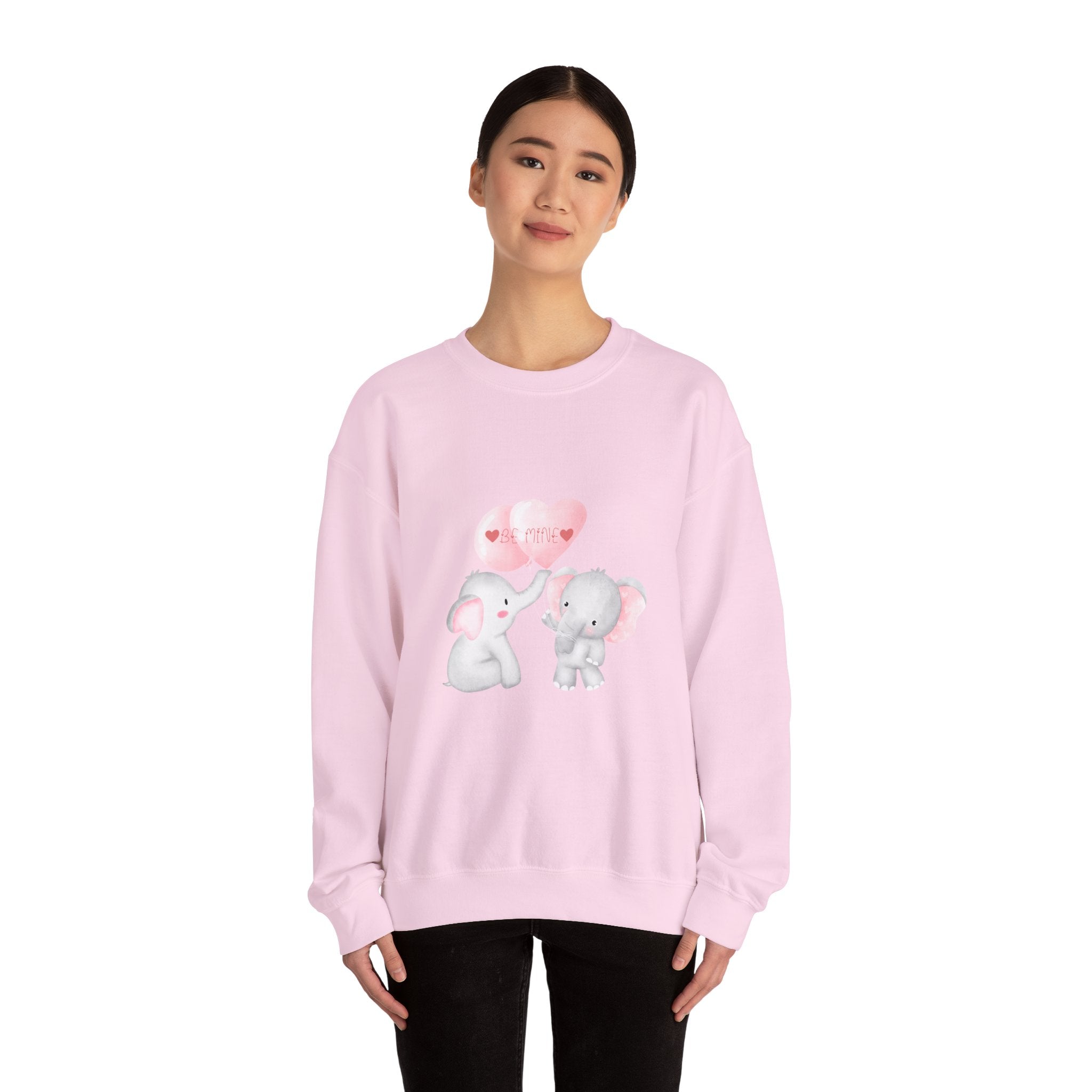 Be Mine Love Unisex Heavy Blend™ Crewneck Sweatshirt