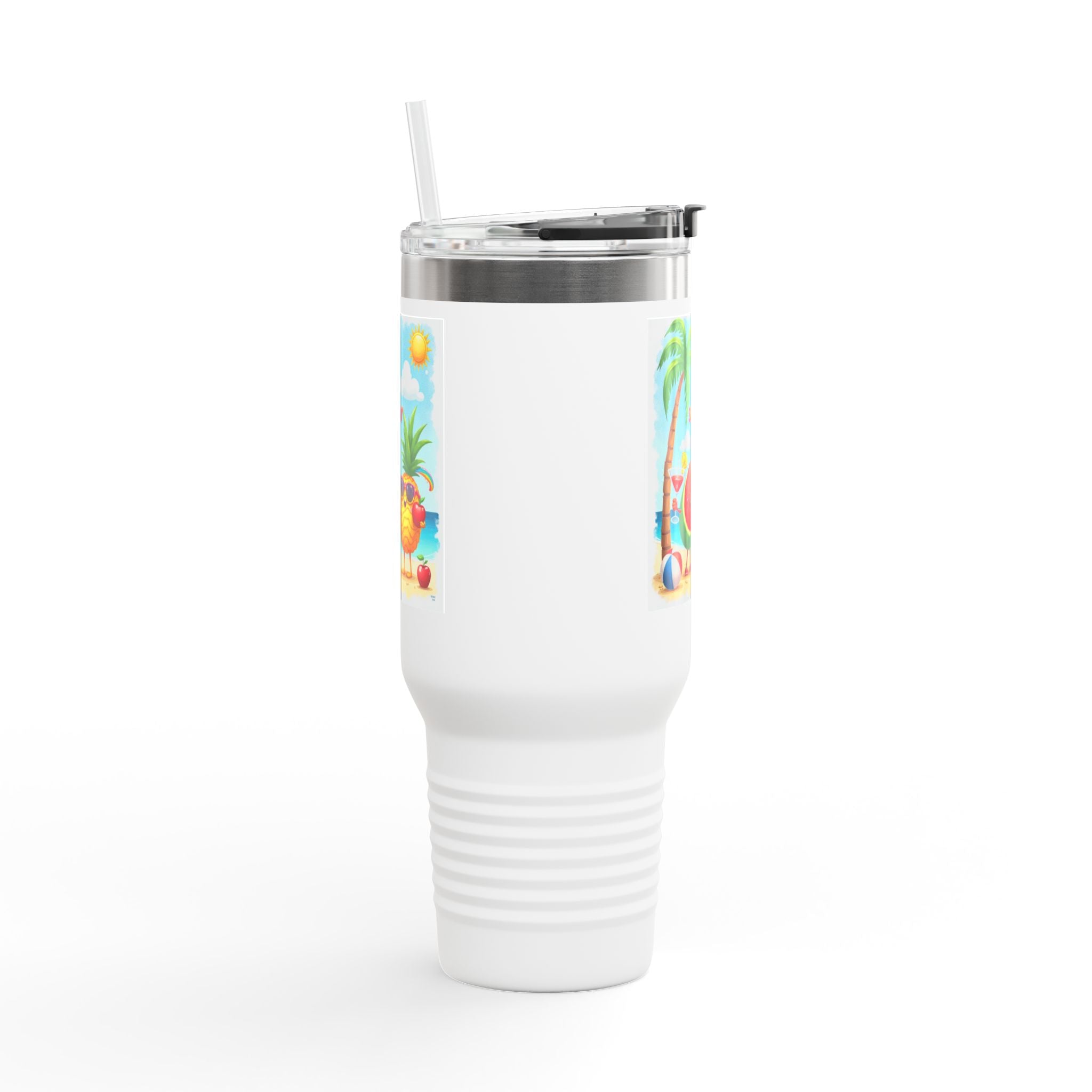 Summer Cool Insulated Travel Mug, 40oz.