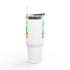 Summer Cool Insulated Travel Mug, 40oz.