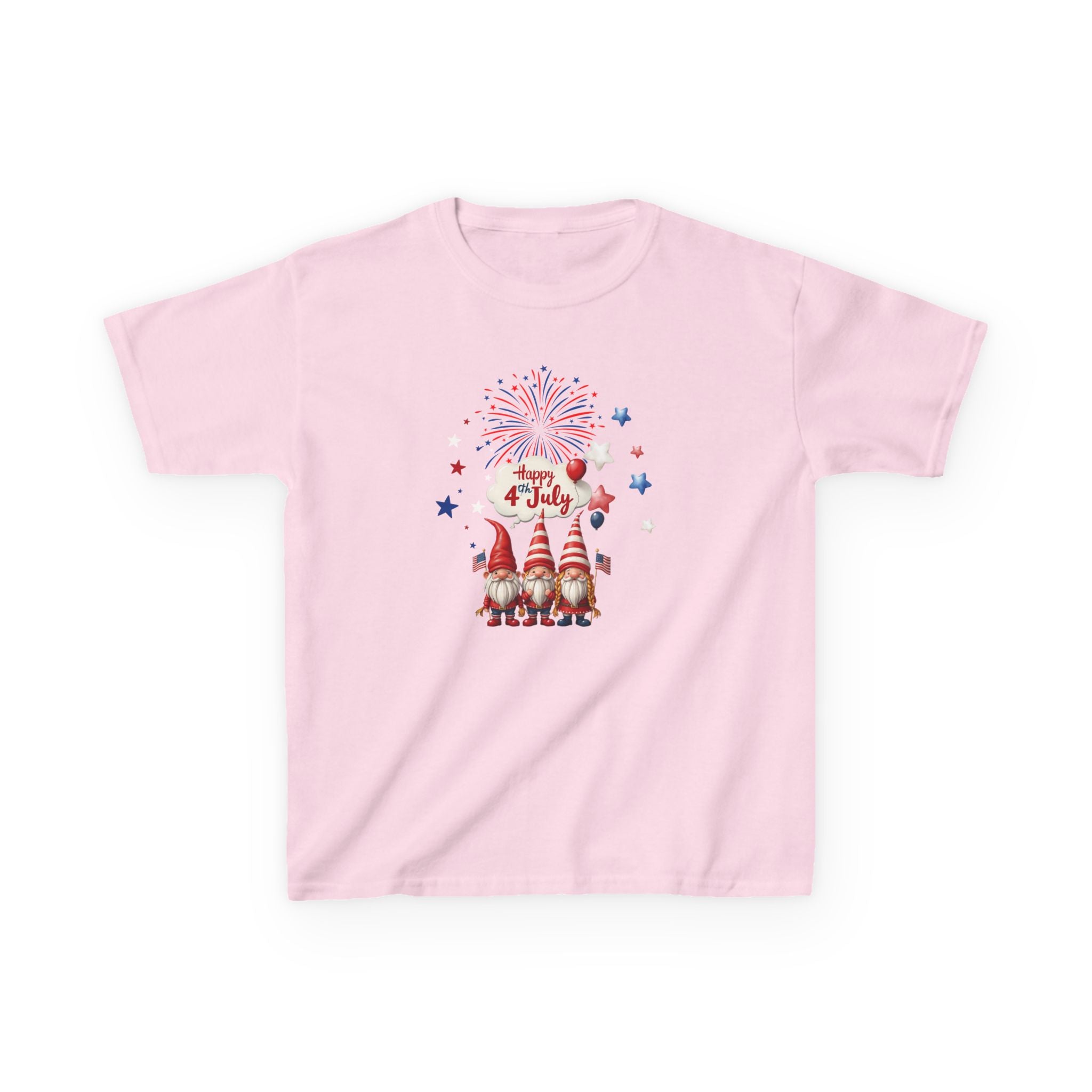 Gnome 4th of July Tee Shirt