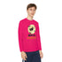 Happy All Hallows Eve Youth Long Sleeve Competitor Tee