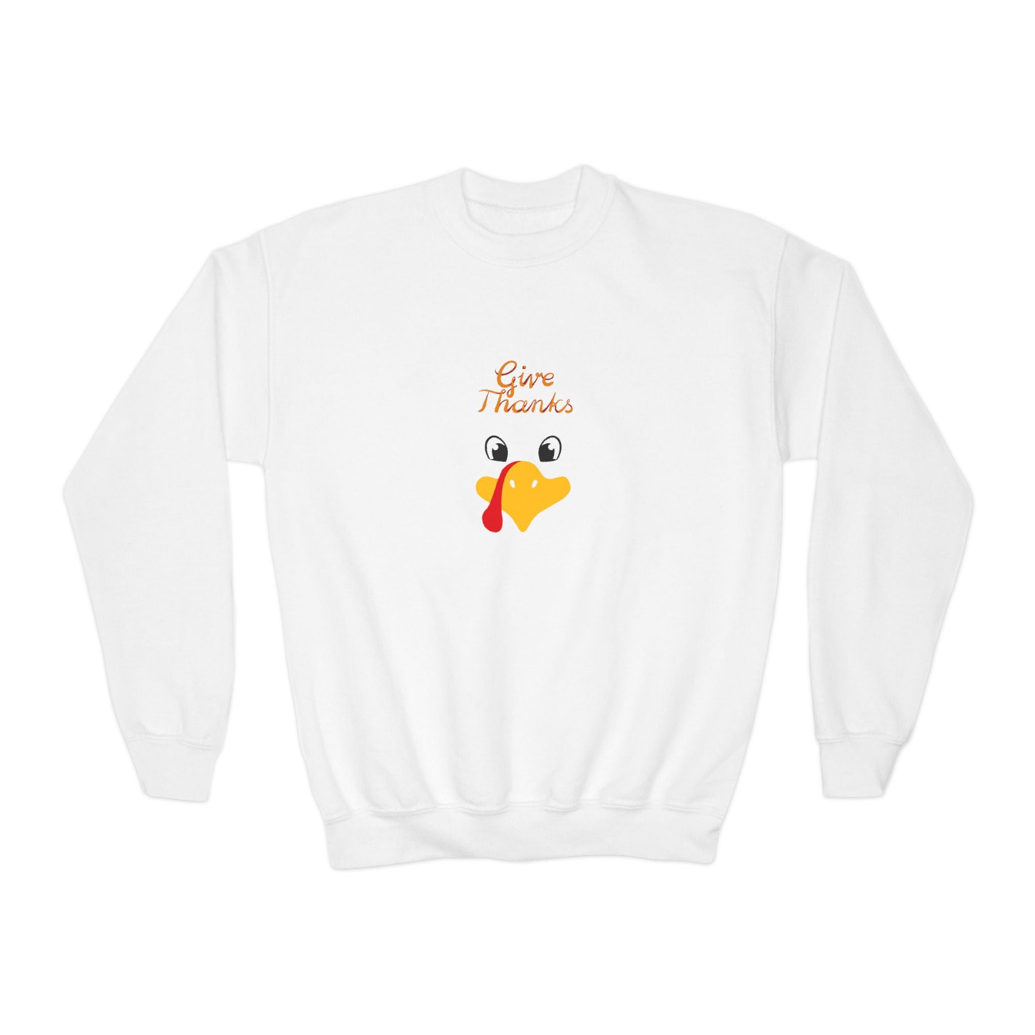 Give Thanks Youth Crewneck Sweatshirt