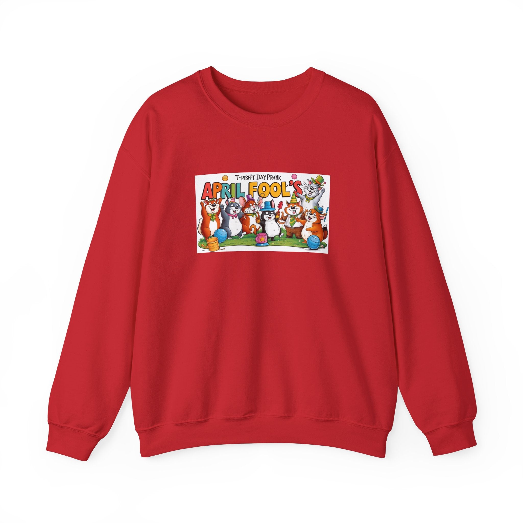 T-Pish'-T Day Prank Unisex Crewneck Sweatshirt