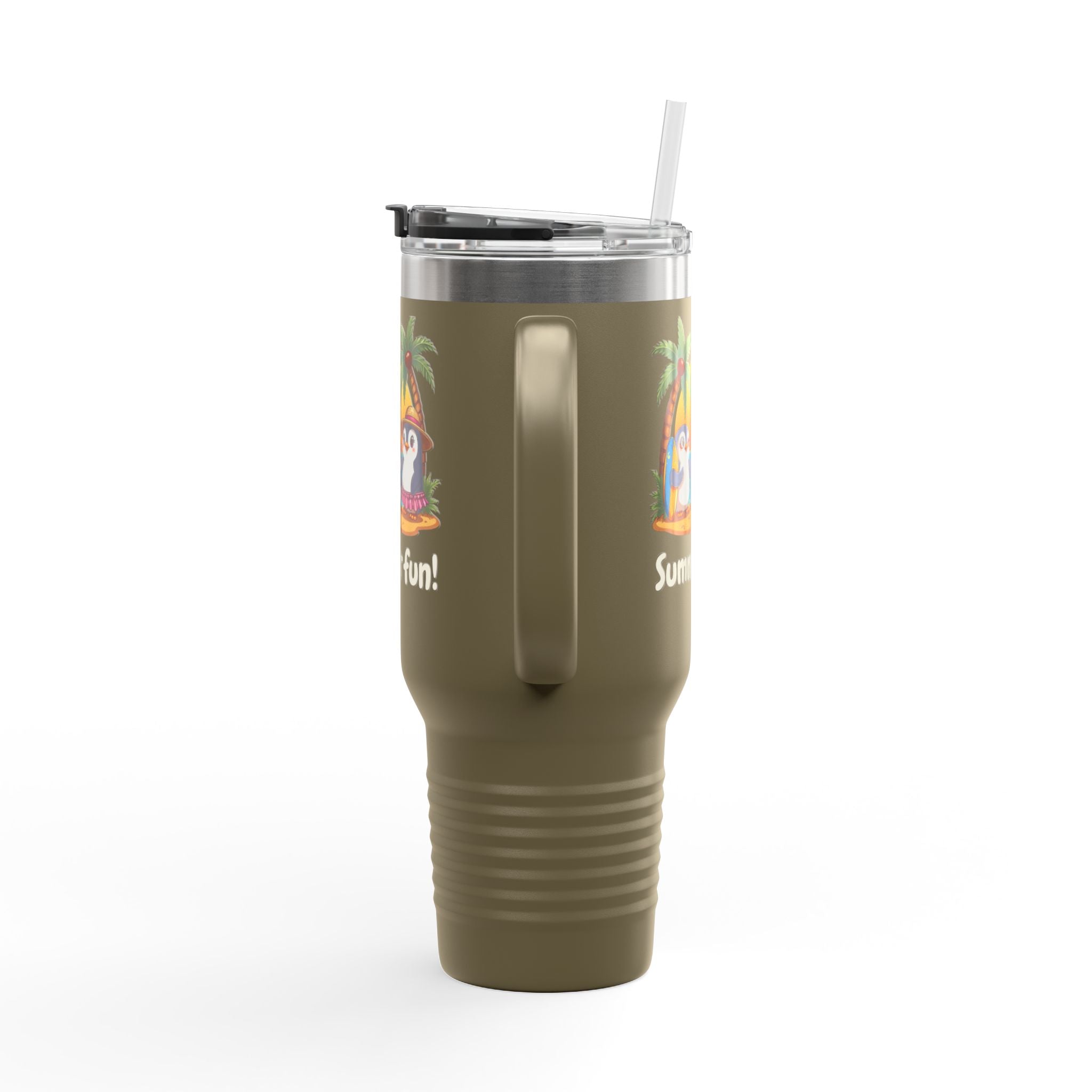 Summer Fun Insulated Travel Mug