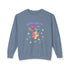 Little Miss April Fool's Day Lightweight Crewneck Sweatshirt