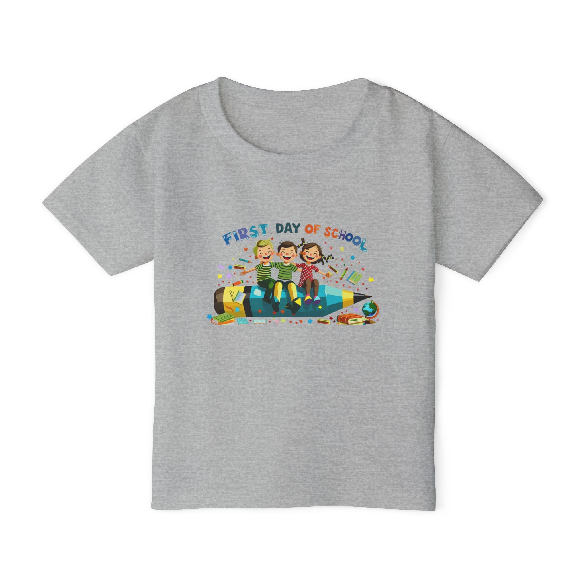 First Day of School Toddler T-Shirt