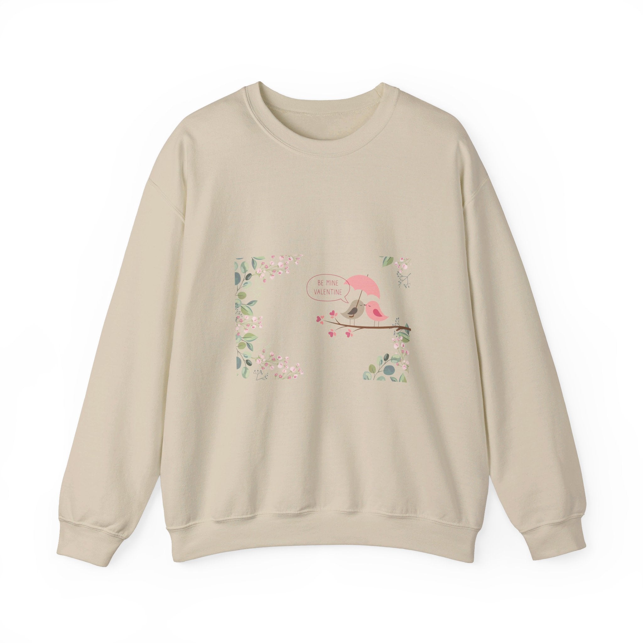 Happy Valentine's Day Lovers Unisex Heavy Blend™ Crewneck Sweatshirt