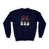We Wish You A Merry Christmas Boo Youth Crewneck Sweatshirt