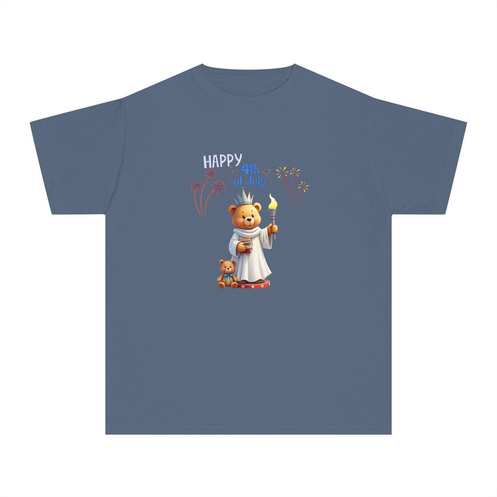 Lady Liberty Youth Midweigth Tee