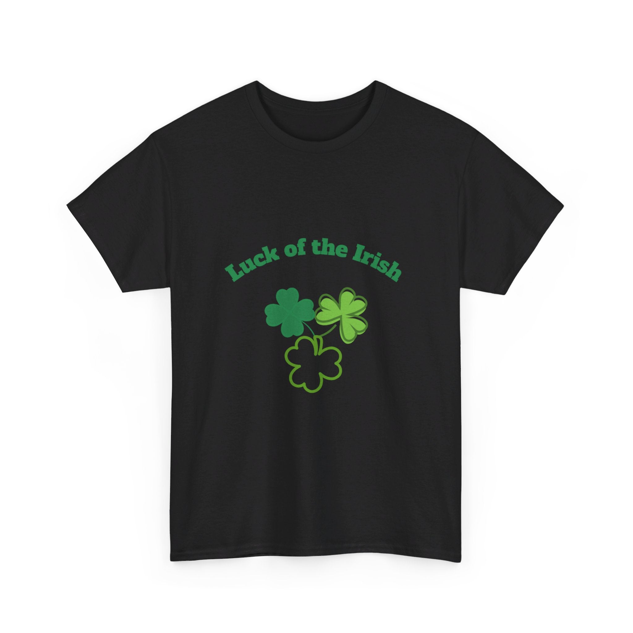 Luck Of The Irish Unisex Heavy Cotton Tee