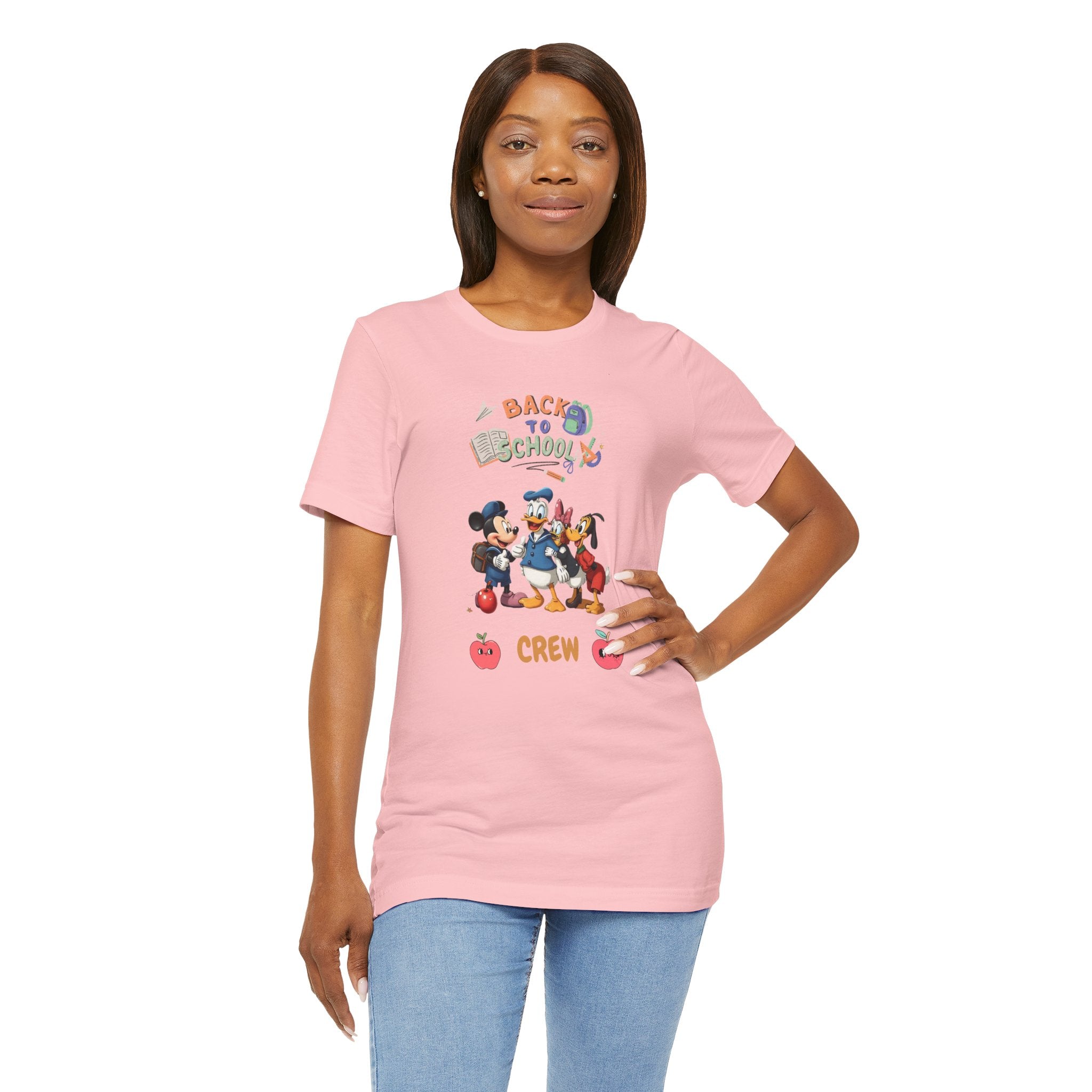 Back to School Crew Unisex Jersey Short Sleeve Tee