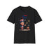 Uncle Sam Happy 4th of July Unisex Soft-style T-Shirt