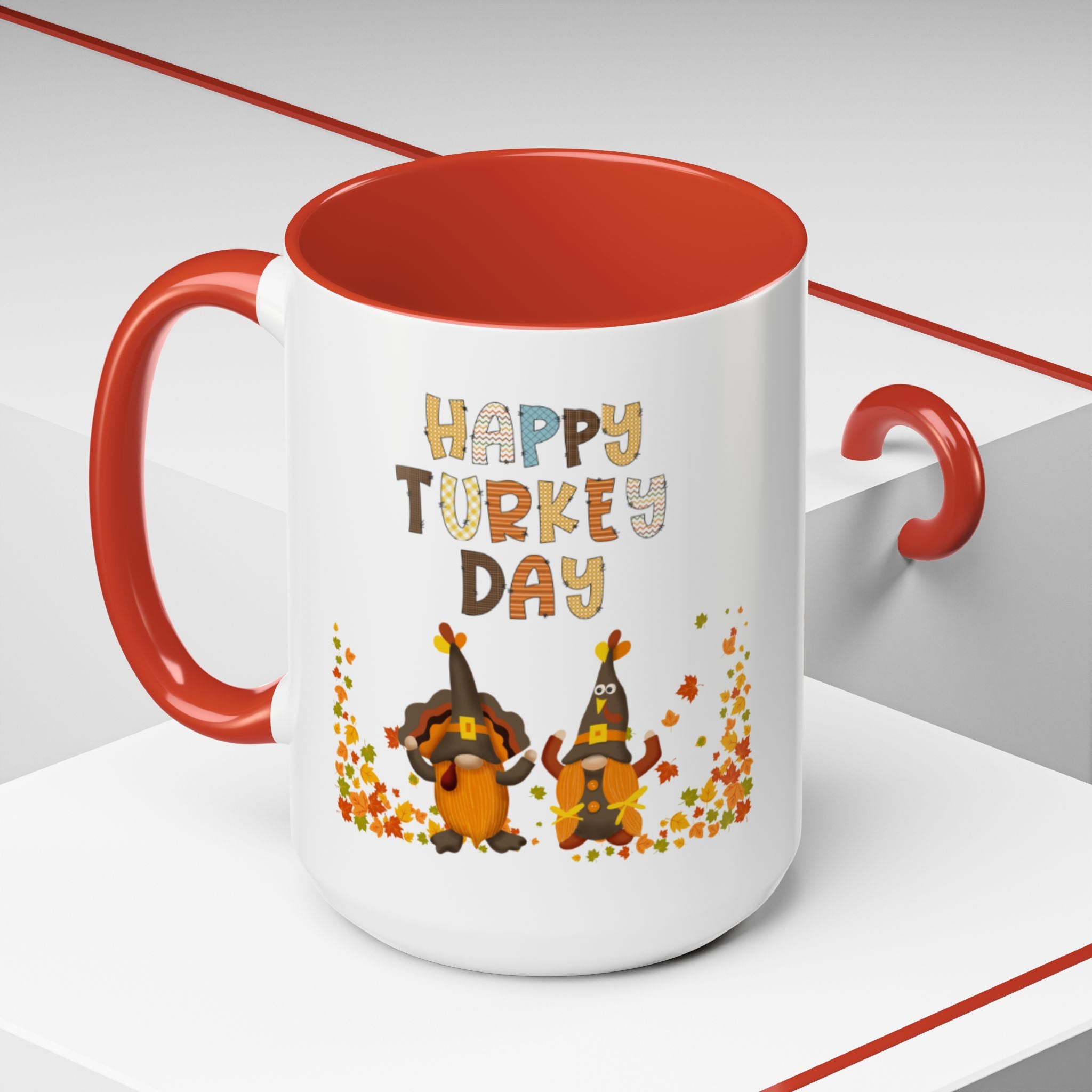 Thankful Day Accent Coffee Mug (11, 15oz)