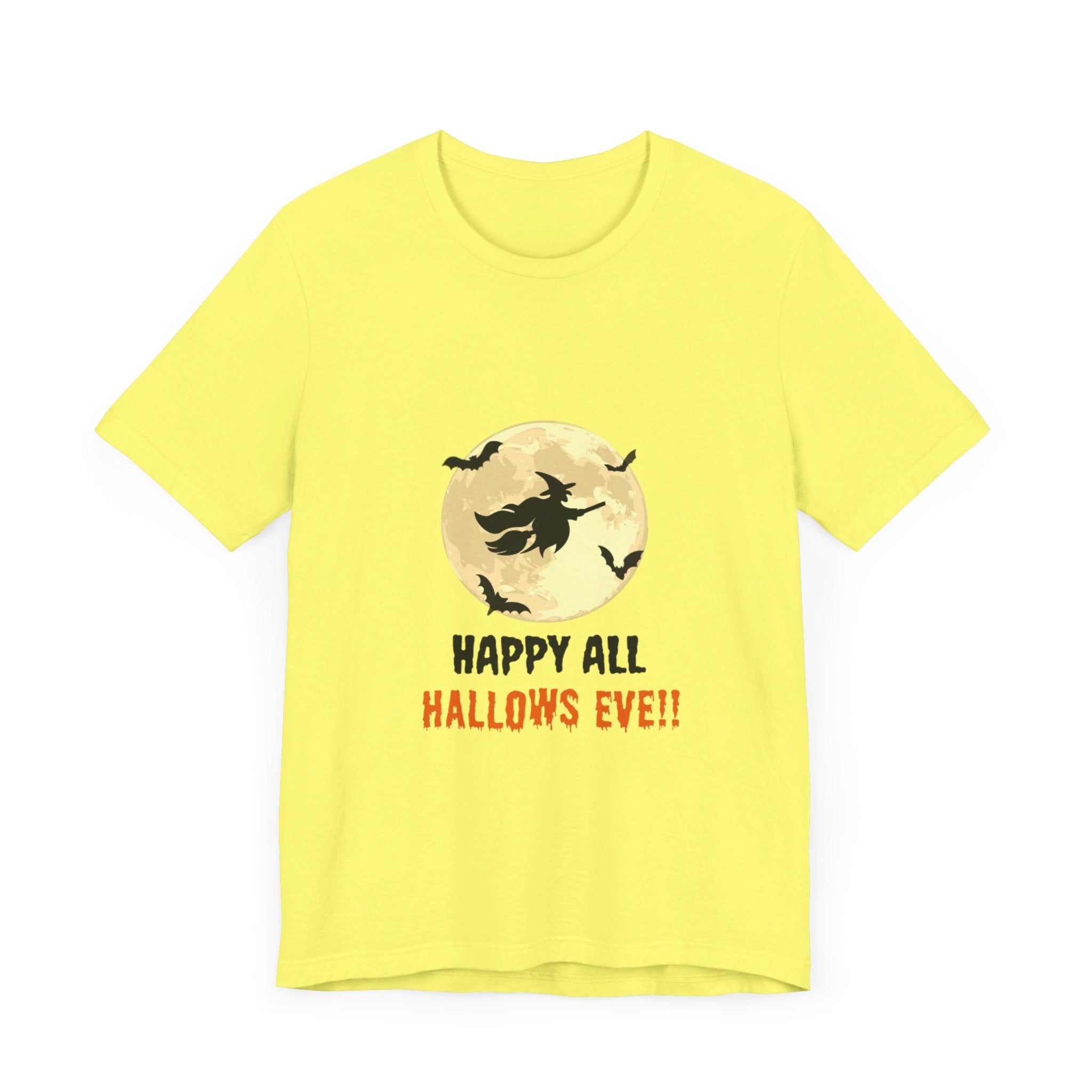 Happy All Hallows Eve Unisex Jersey Short Sleeve Tee