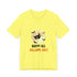 Happy All Hallows Eve Unisex Jersey Short Sleeve Tee