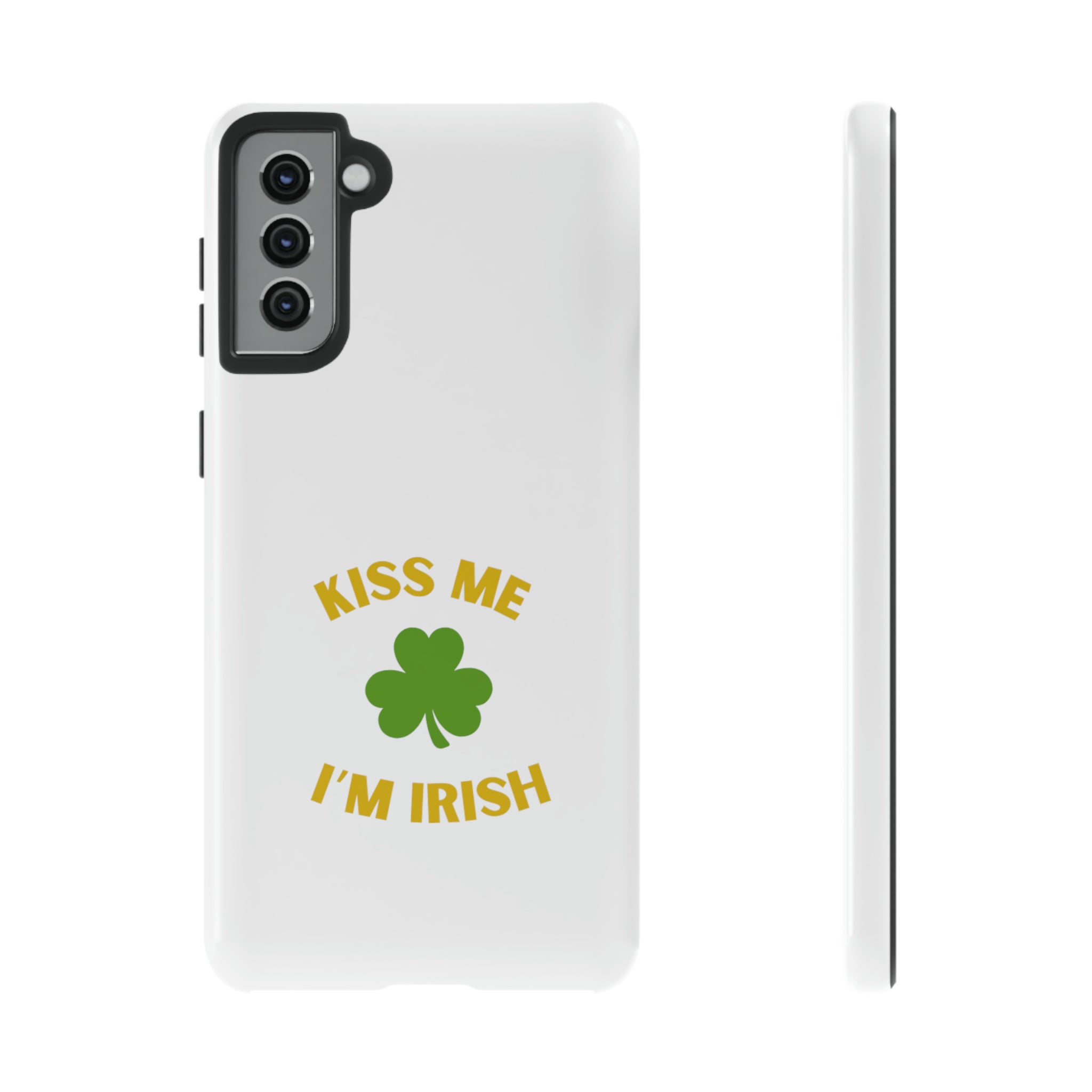 Kiss Me I'm Irish Tough Cases