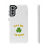 Kiss Me I'm Irish Tough Cases