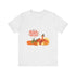 Happy Thanksgiving Turkey Unisex Jersey Short Sleeve Tee