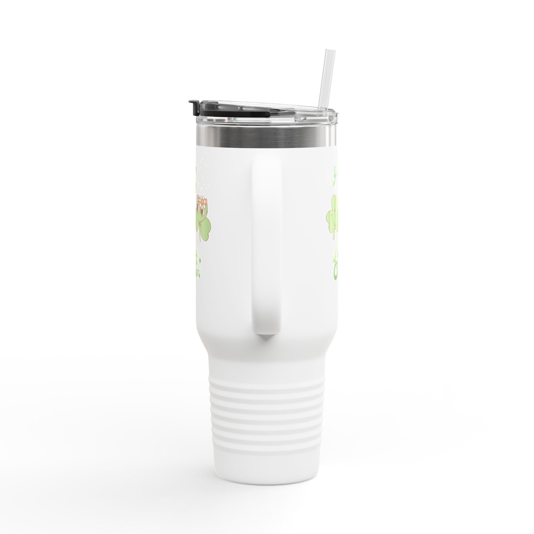 You’re My Lucky Charm Insulated Travel Mug - 40oz St. Patrick's Day Drinkware