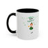 Who's Your Paddy's? Accent Coffee Mug