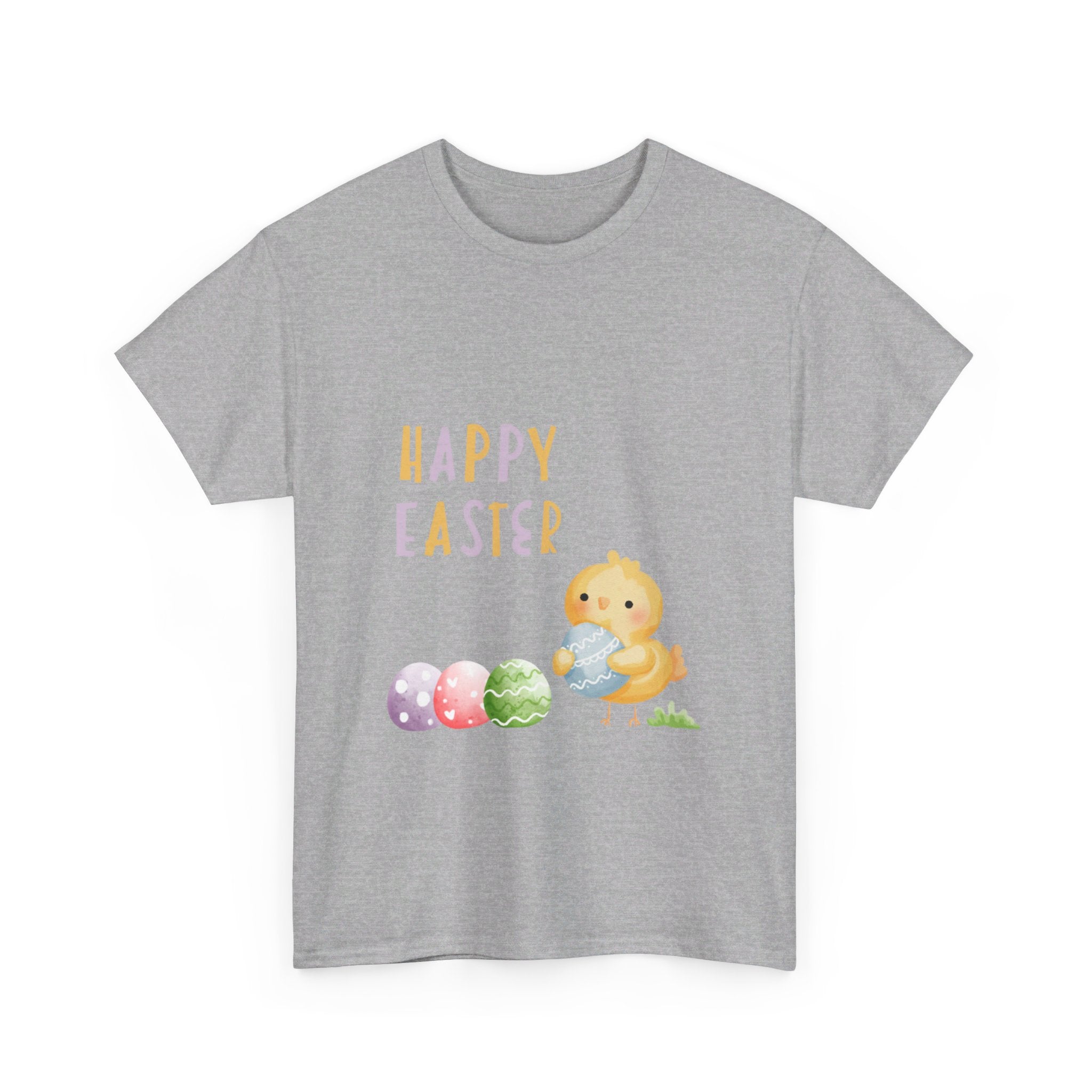 Wishing You A HappY Easter Unisex Heavy Cotton Tee