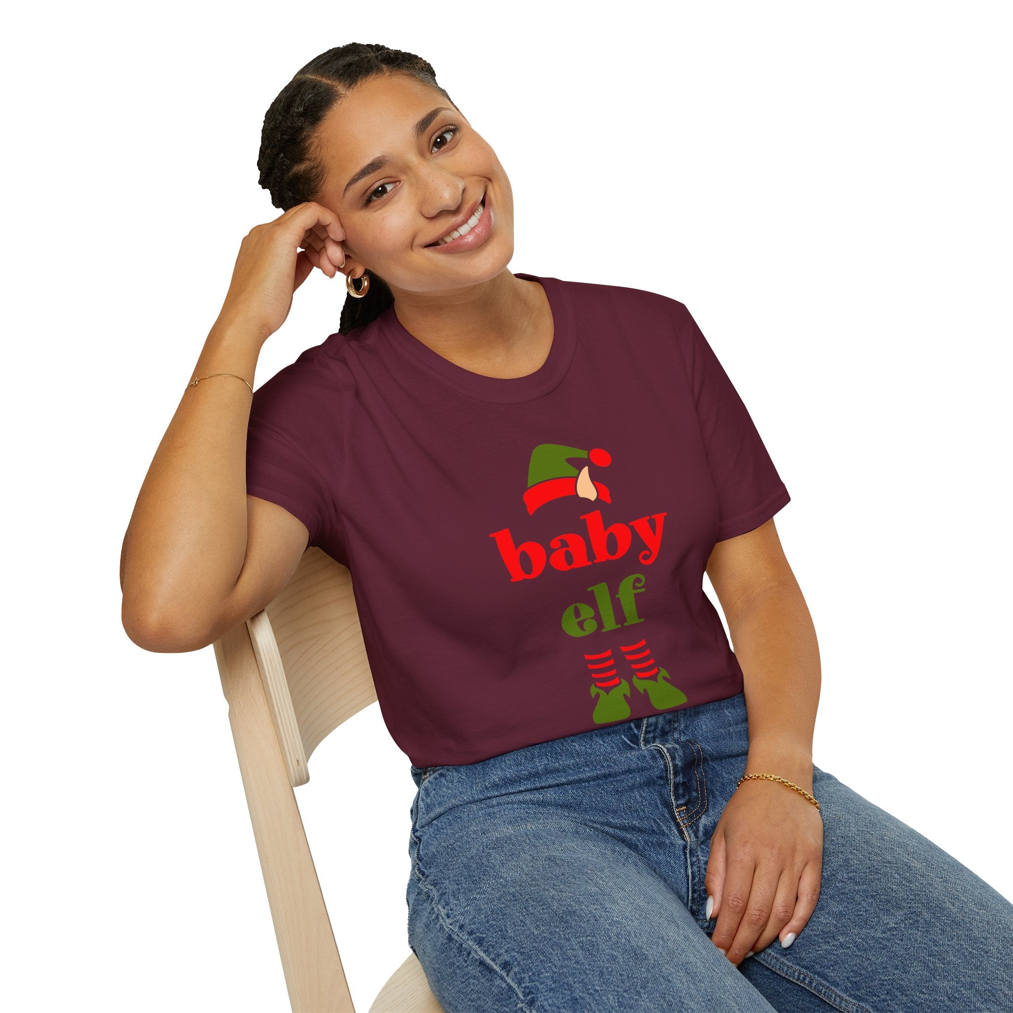 Baby Elf Unisex Softstyle T-Shirt