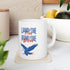 Land Of The Free Home Of The Brave Ceramic Mug 11oz