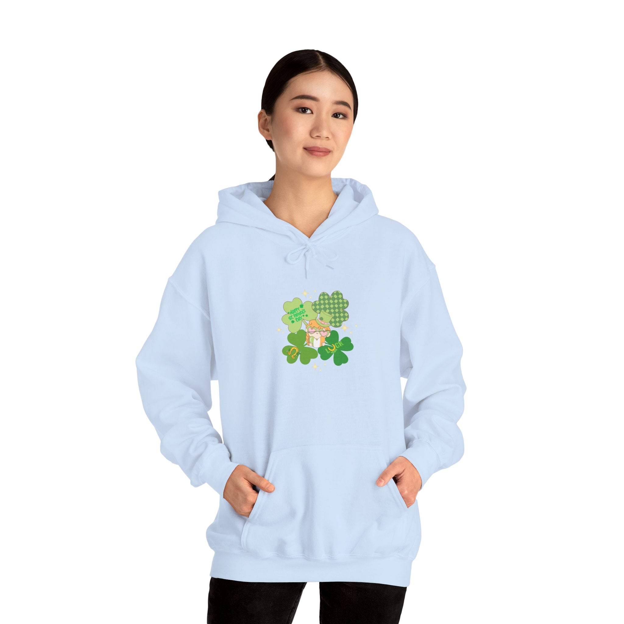Retro St. Patty's Day Unisex Hooded Sweatshirt
