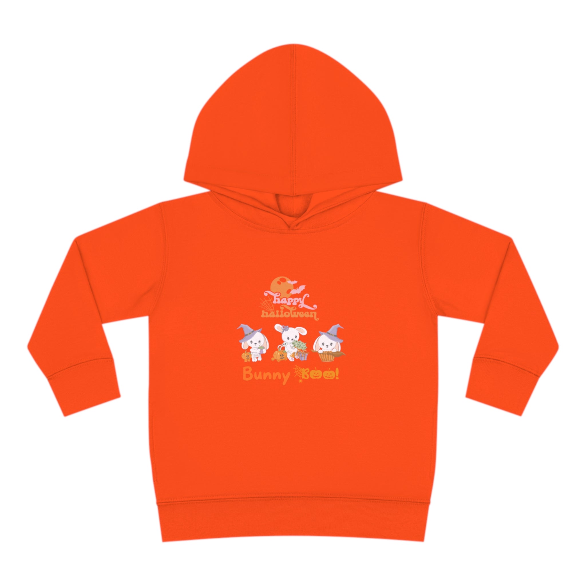 Bunny BooToddler Pullover Fleece Hoodie