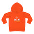 Bunny BooToddler Pullover Fleece Hoodie