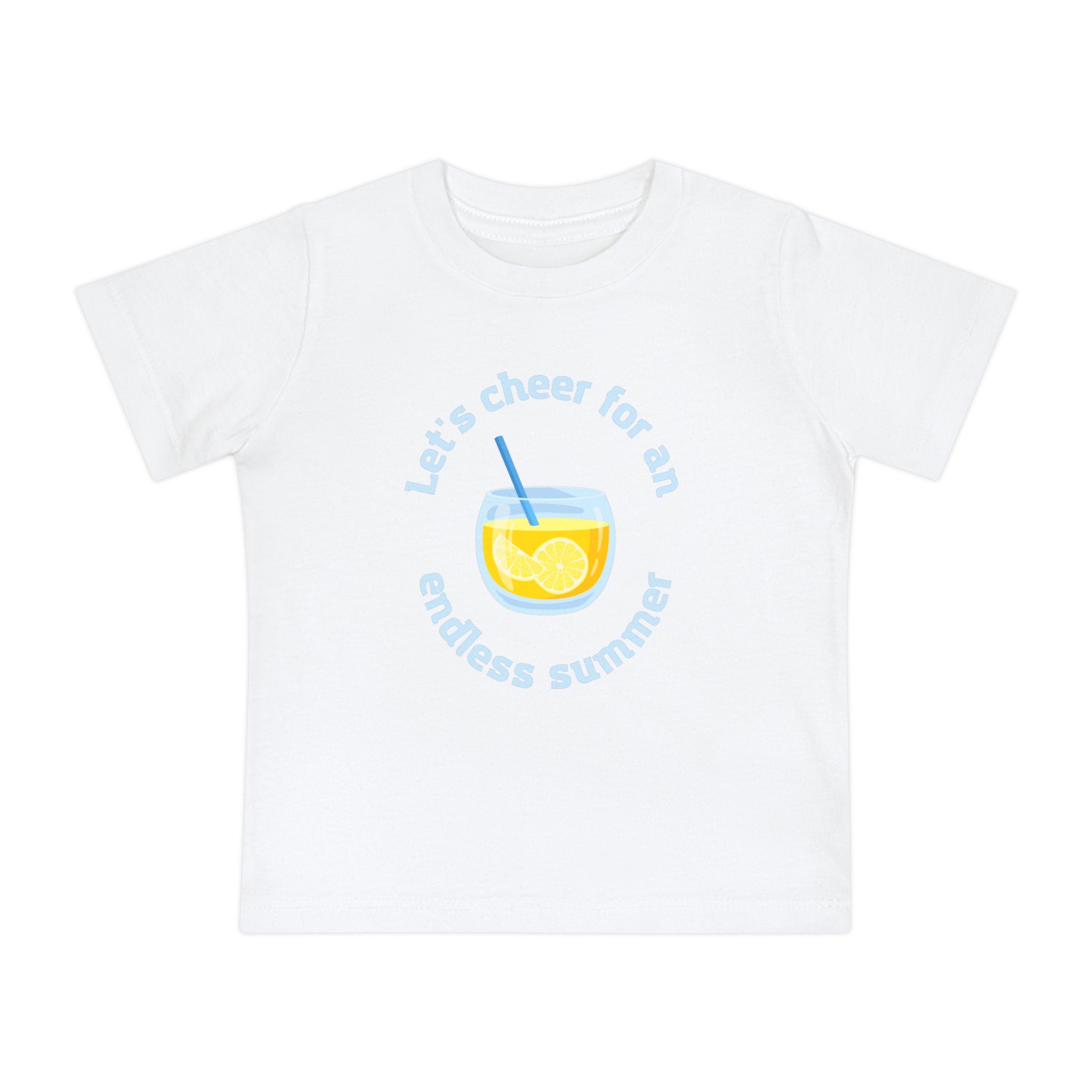 Let's Cheer For An Endless Summer Baby Short Sleeve T-Shirt