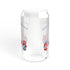Gnome Memorial Day Sipper Glass, 16oz