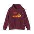 Happy Thanksgiving Turkey Unisex Heavy Blend™ Hooded Sweatshirt