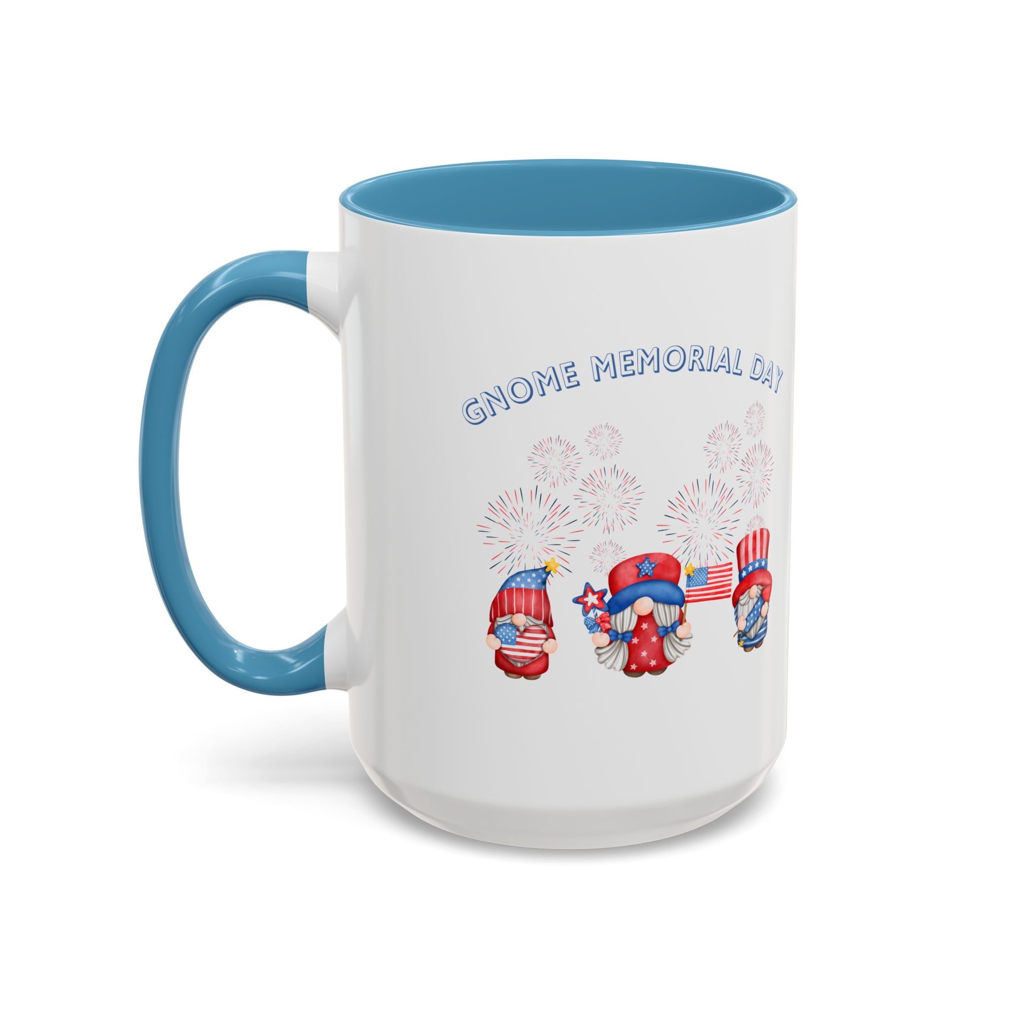 Gnome Memorial Day Coffee Mug - 11oz & 15oz