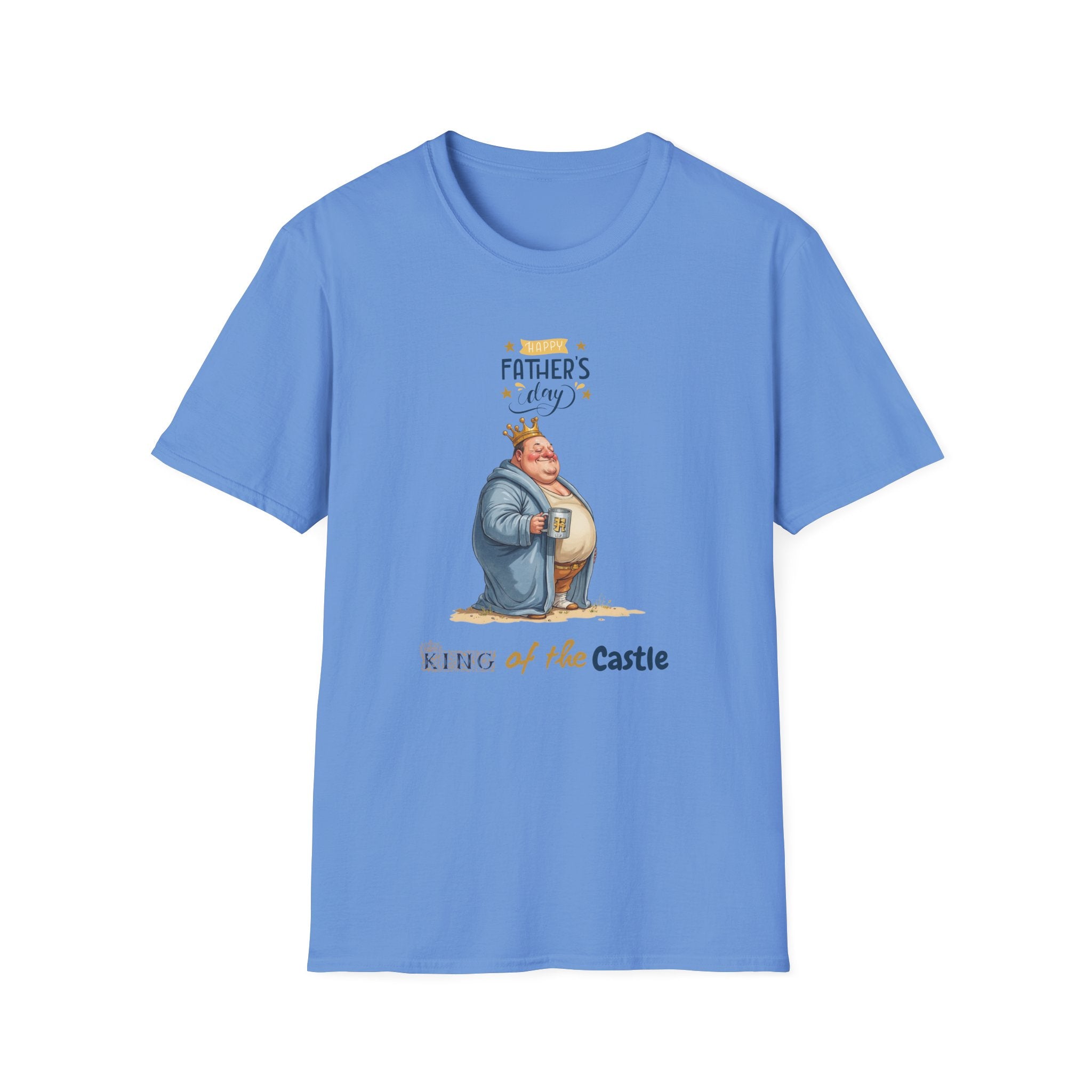 Father's Day King of the Castle T-Shirt, Unisex Tee