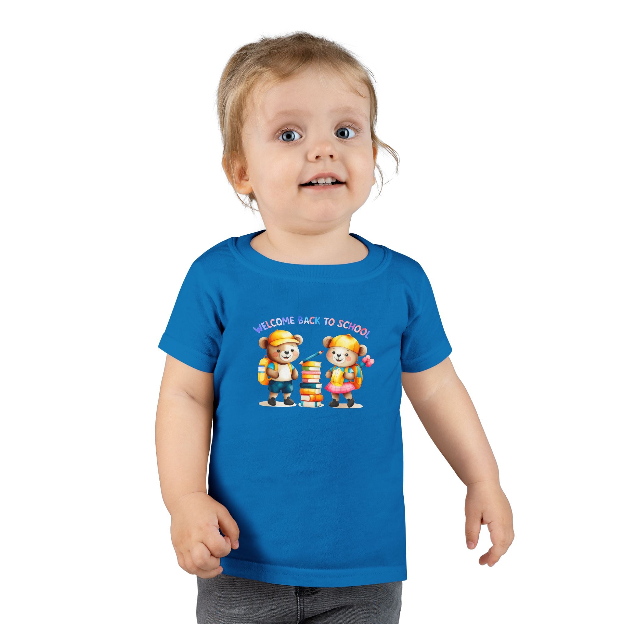 Welcome Back to School Toddler T-Shirt