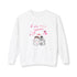 Meow Valentine's Day Unisex Lightweight Crewneck Sweatshirt