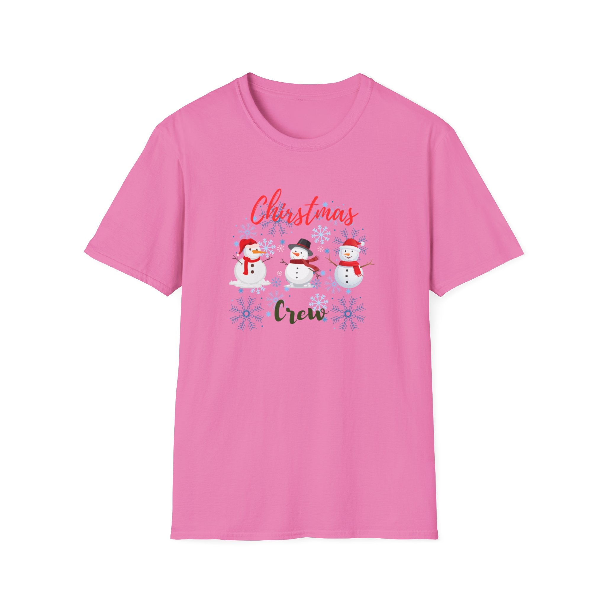 Christmas Crew Unisex Softstyle T-Shirt