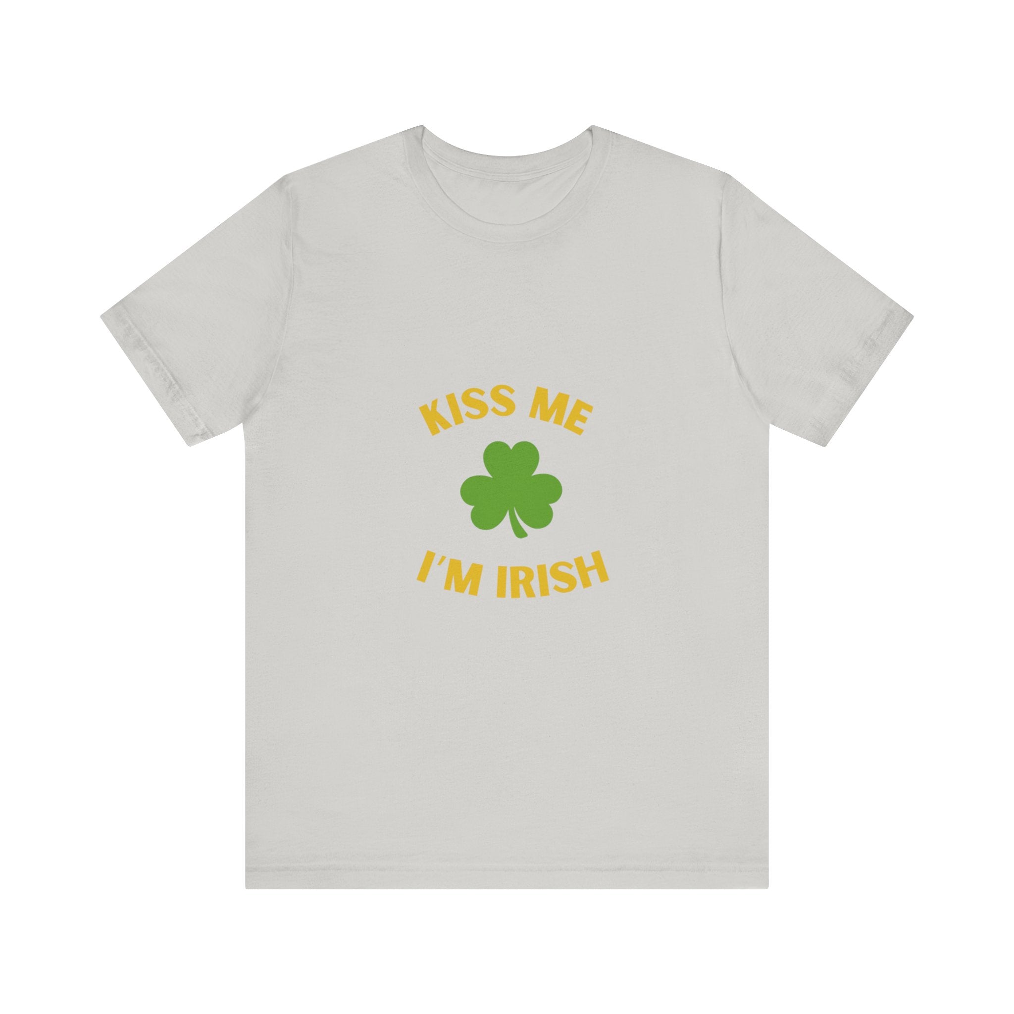 Kiss Me I'm Irish Unisex Jersey Short Sleeve Tee